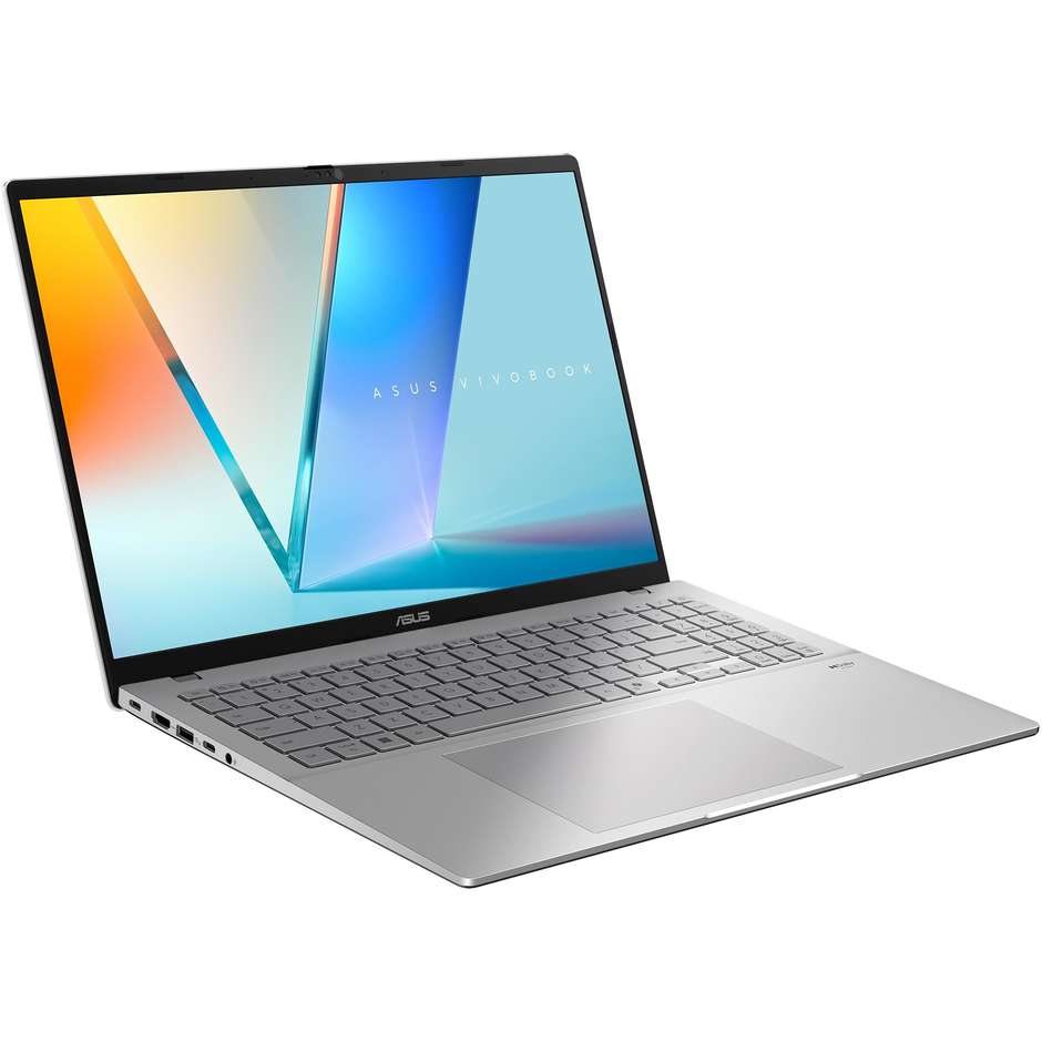 ASUS Vivobook S16 M3607KA-SH037W Notebook 16" Ram 32 GB Memoria 1 TB Windows 11 Home Colore Argento