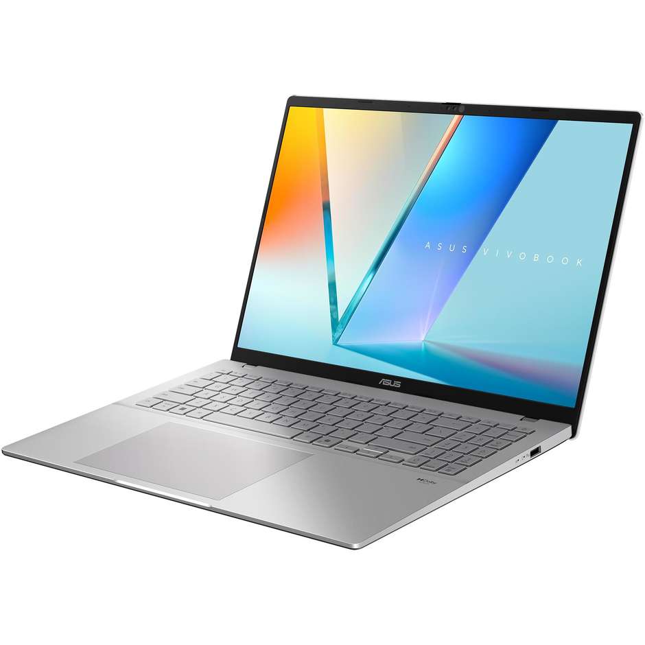 ASUS Vivobook S16 M3607KA-SH037W Notebook 16" Ram 32 GB Memoria 1 TB Windows 11 Home Colore Argento