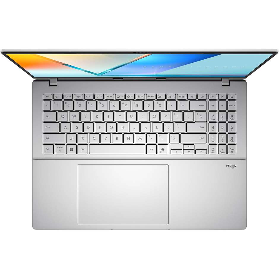ASUS Vivobook S16 M3607KA-SH037W Notebook 16" Ram 32 GB Memoria 1 TB Windows 11 Home Colore Argento
