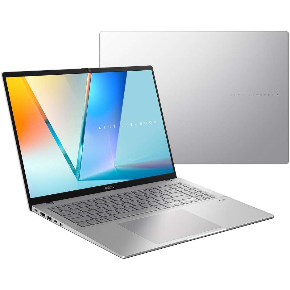 ASUS Vivobook S16 M3607KA-SH037W Notebook 16" Ram 32 GB Memoria 1 TB Windows 11 Home Colore Argento