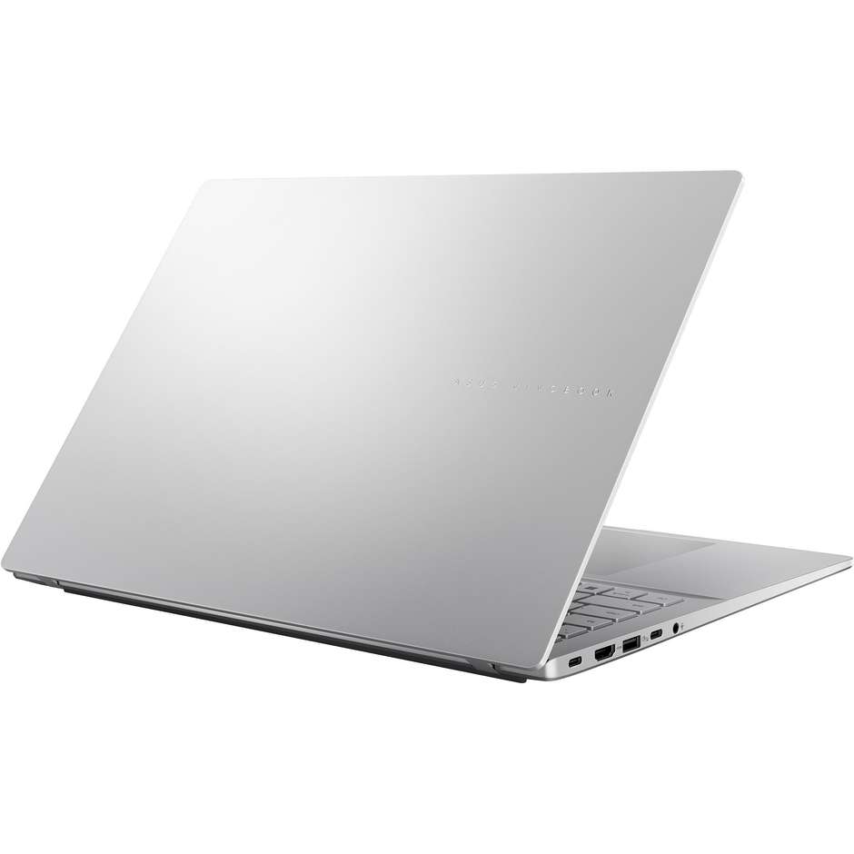 ASUS Vivobook S16 M3607KA-SH037W Notebook 16" Ram 32 GB Memoria 1 TB Windows 11 Home Colore Argento