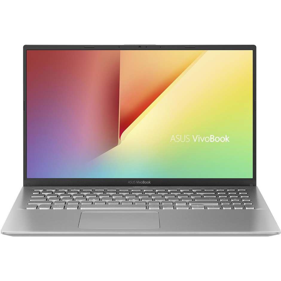 Asus VivoBook S512DA-EJ519T Notebook 15.6" AMD Ryzen R5-3500U Ram 8 GB SSD 512 GB Windows 10
