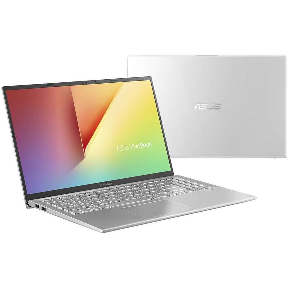 Asus VivoBook S512DA-EJ519T Notebook 15.6" AMD Ryzen R5-3500U Ram 8 GB SSD 512 GB Windows 10