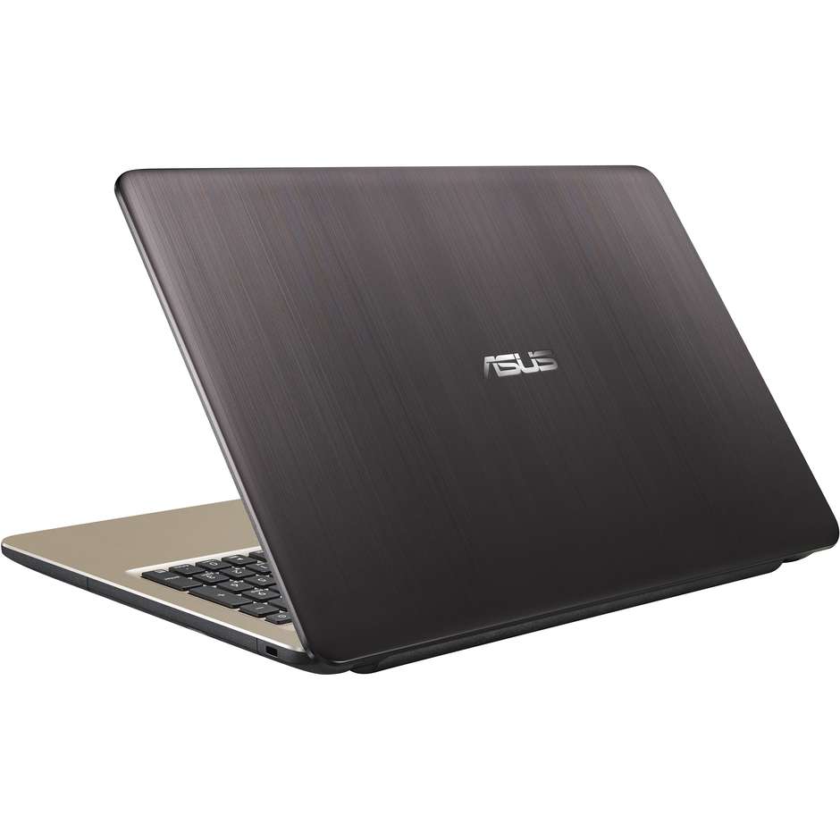 Asus X540NA-GQ017 VivoBook 15 Notebook 15,6" Intel Celeron N3350 Ram 4 GB HDD 500 GB FreeDos colore Nero