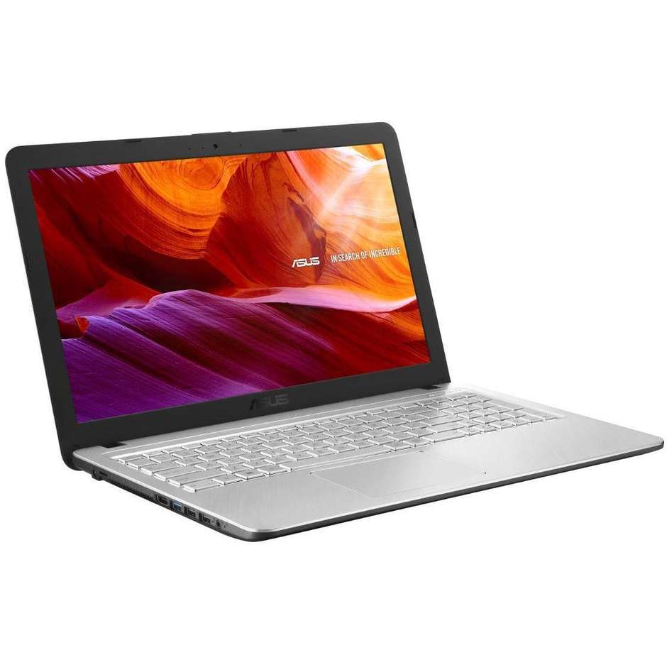 Asus X543UA-GQ1854T Notebook 15.6" Intel Core i3-7020U Ram 4 GB HDD 500 GB Windows 10 Home