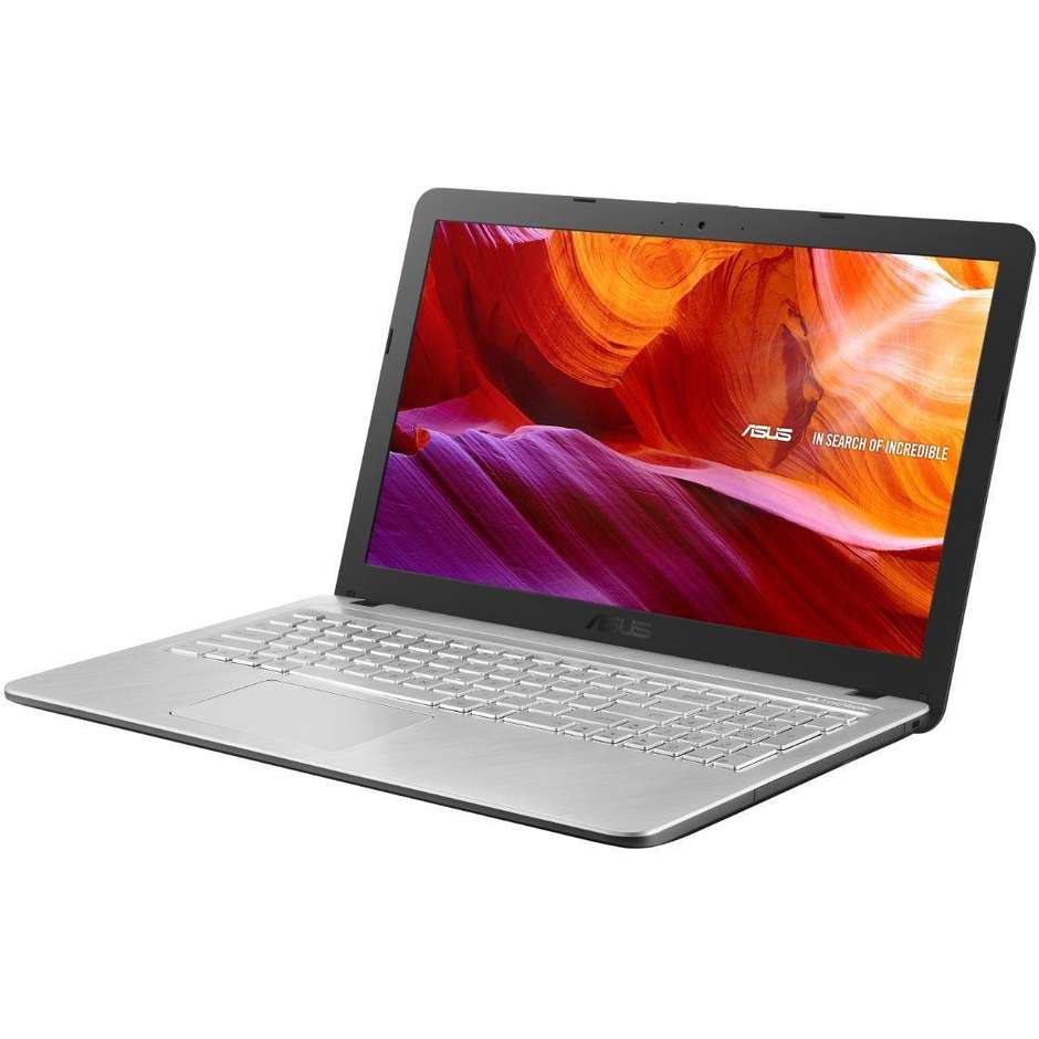 Asus X543UA-GQ1855T Notebook 15.6" Intel Core i3-7020U Ram 4 GB SSD 256 GB Windows 10 Home