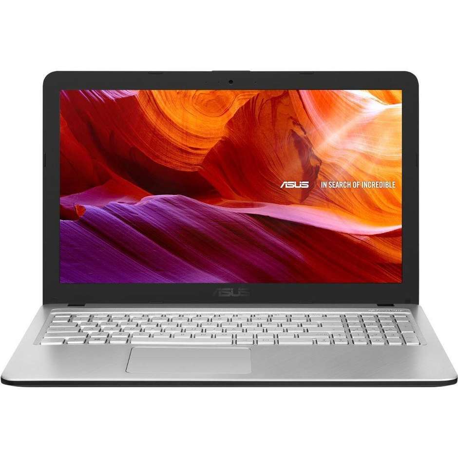 Asus X543UA-GQ1860T Notebook 15.6" Intel Pentium N4415U Ram 4 GB HDD 500 GB Windows 10 Home