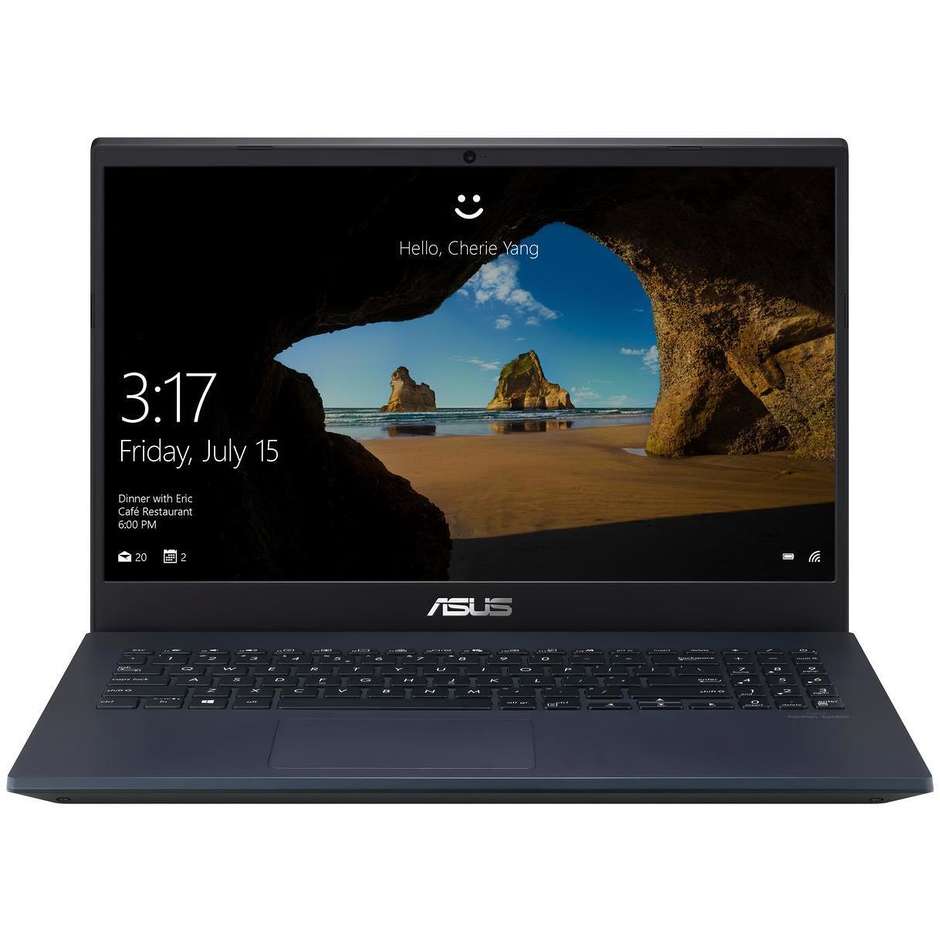 Asus X571GT-BQ159T Notebook 15.6" Intel Core i7-9750H Ram 16 GB HDD 1000 GB SSD 512 GB Windows 10 Home