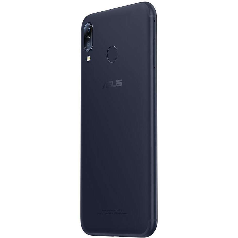 Asus  ZB555KL-4A135EU ZenFone Max (M1) Smartphone Dual Sim 5,5" 32 GB Doppia Fotocamera 12+8 MP colore Nero