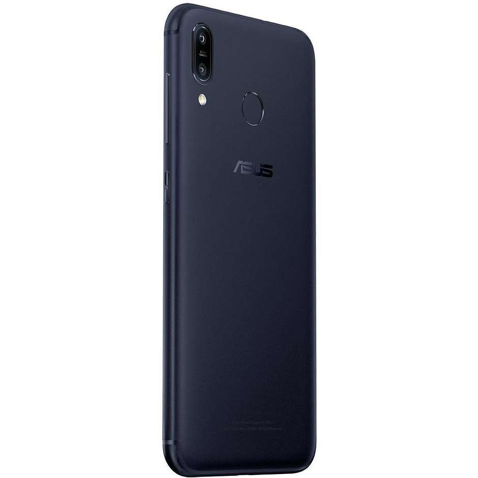 Asus  ZB555KL-4A135EU ZenFone Max (M1) Smartphone Dual Sim 5,5" 32 GB Doppia Fotocamera 12+8 MP colore Nero