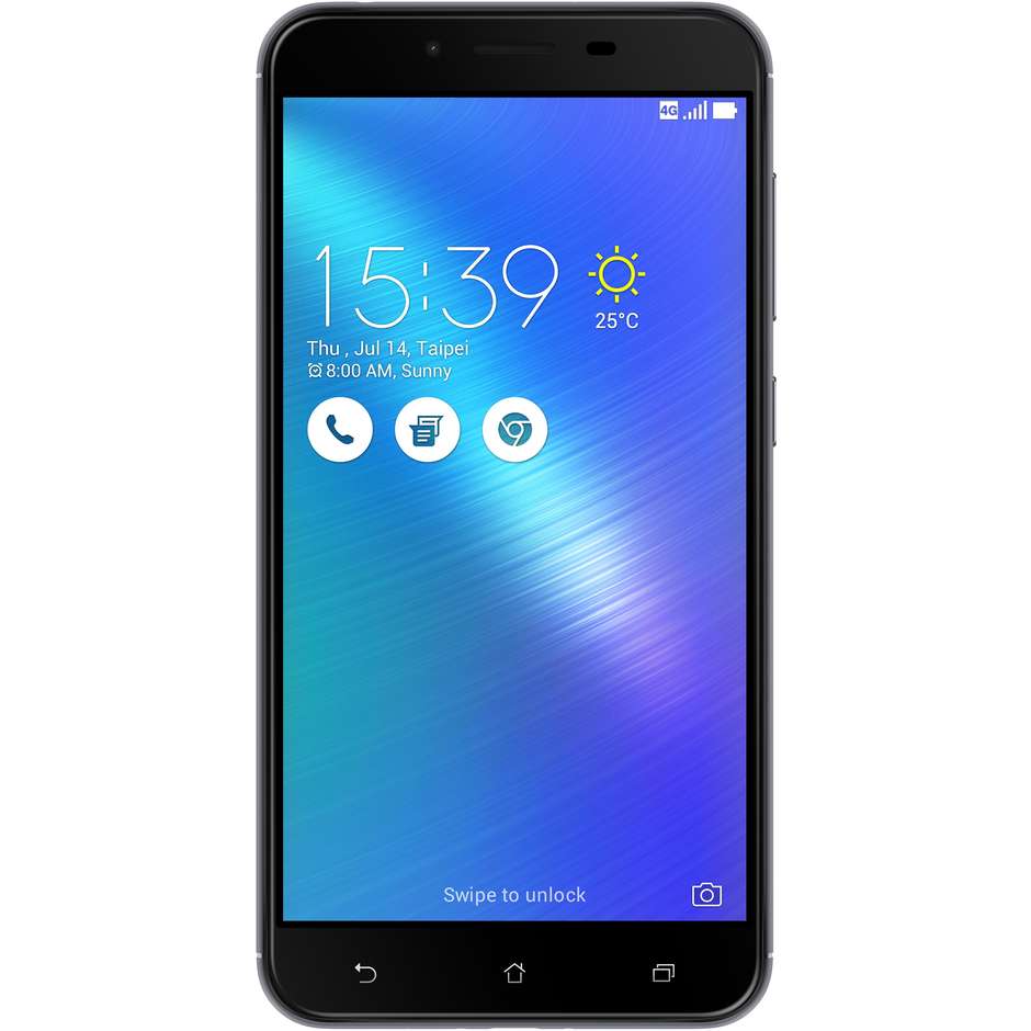 Asus ZC553KL-4H020WW Zenfone 3 Max colore Grigio Smartphone Dual sim