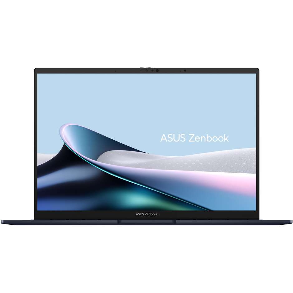 ASUS Zenbook 14 OLED UX3405CA-PZ495W Notebook 14" Ram 16 GB Memoria 1 TB Windows 11 Home Colore Blu