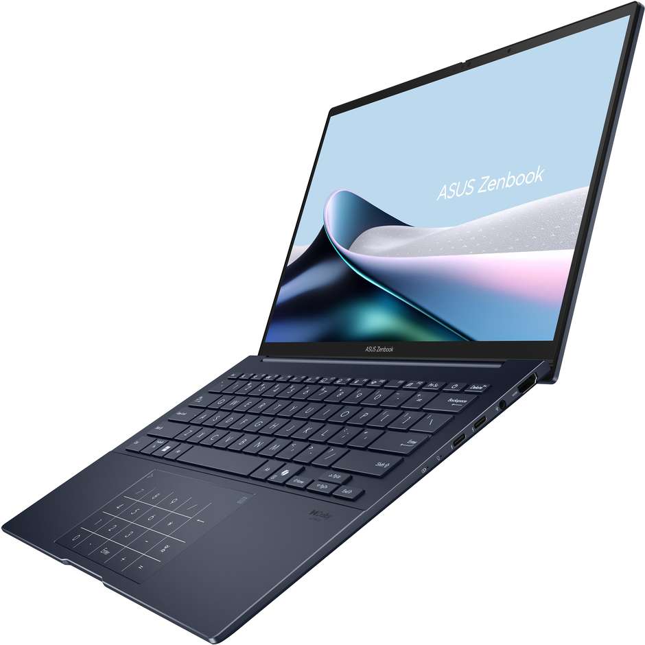ASUS Zenbook 14 OLED UX3405CA-PZ495W Notebook 14" Ram 16 GB Memoria 1 TB Windows 11 Home Colore Blu