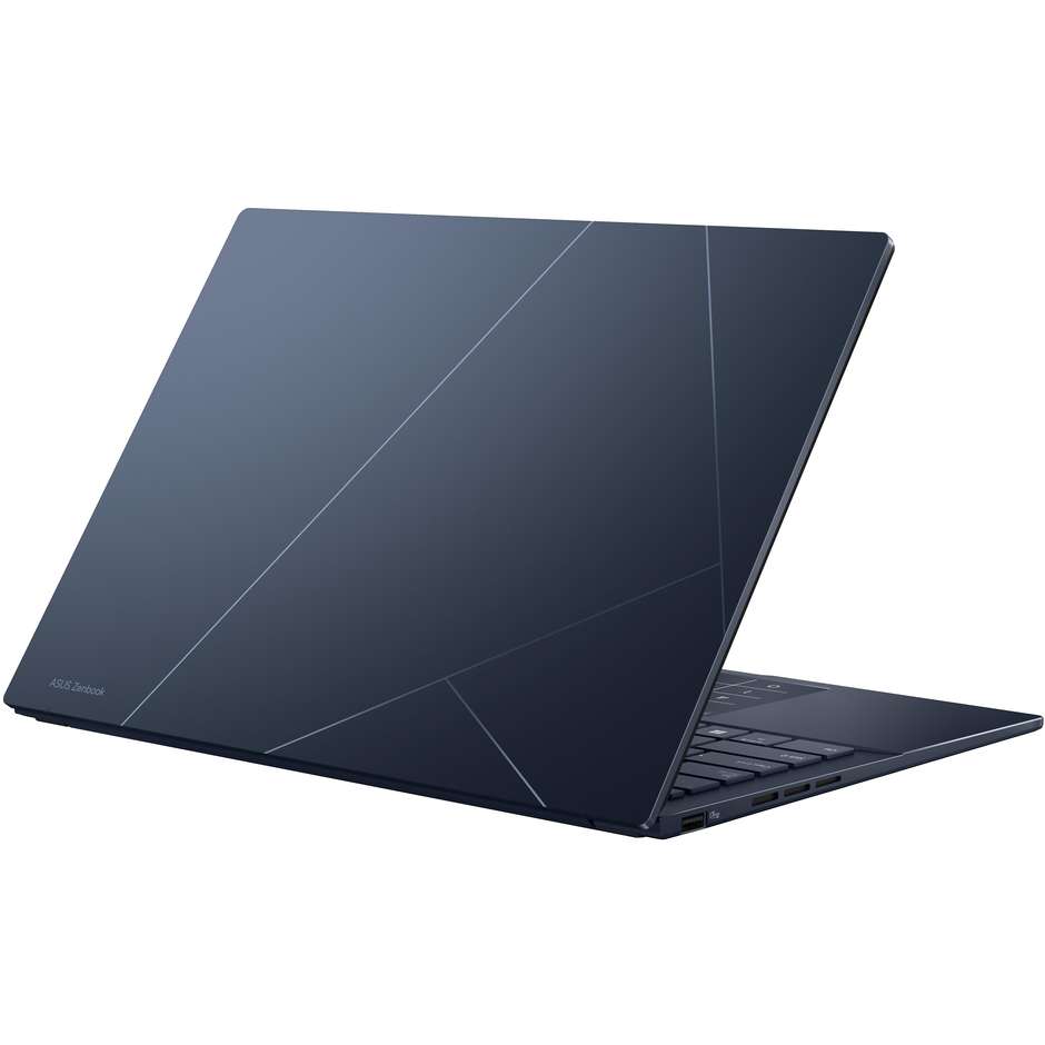 ASUS Zenbook 14 OLED UX3405CA-PZ495W Notebook 14" Ram 16 GB Memoria 1 TB Windows 11 Home Colore Blu