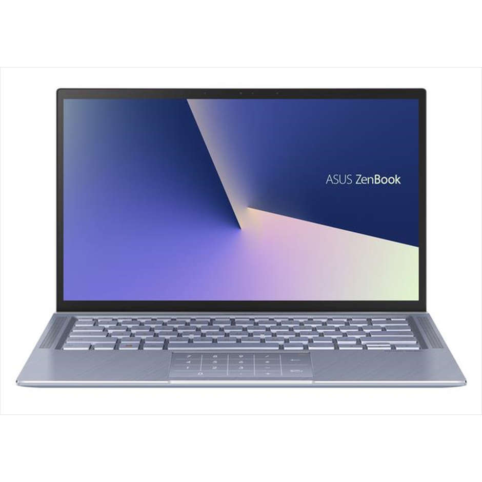 Asus ZenBook 14 UM431DA Notebook 14'' FHD AMD Rayzen 5 Ram 8 Gb SSD 512 Gb Windows 10 Home colore silver