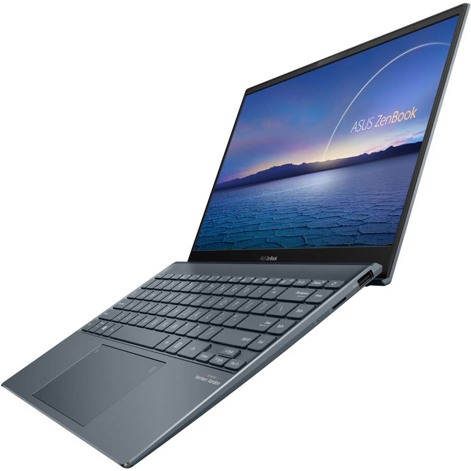 Asus ZenBook 14 UX325EA-EG022T Notebook 13,3'' Full HD Intel Core i5-11 Ram 8 Gb SSD 512 Gb Windows 10 Home colore grigio