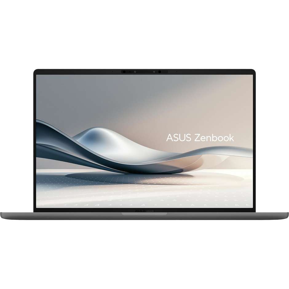 ASUS Zenbook A14 Notebook 14" Ram 16 GB Memoria 512 GB Wi-Fi Windows 11 Home Colore Grigio