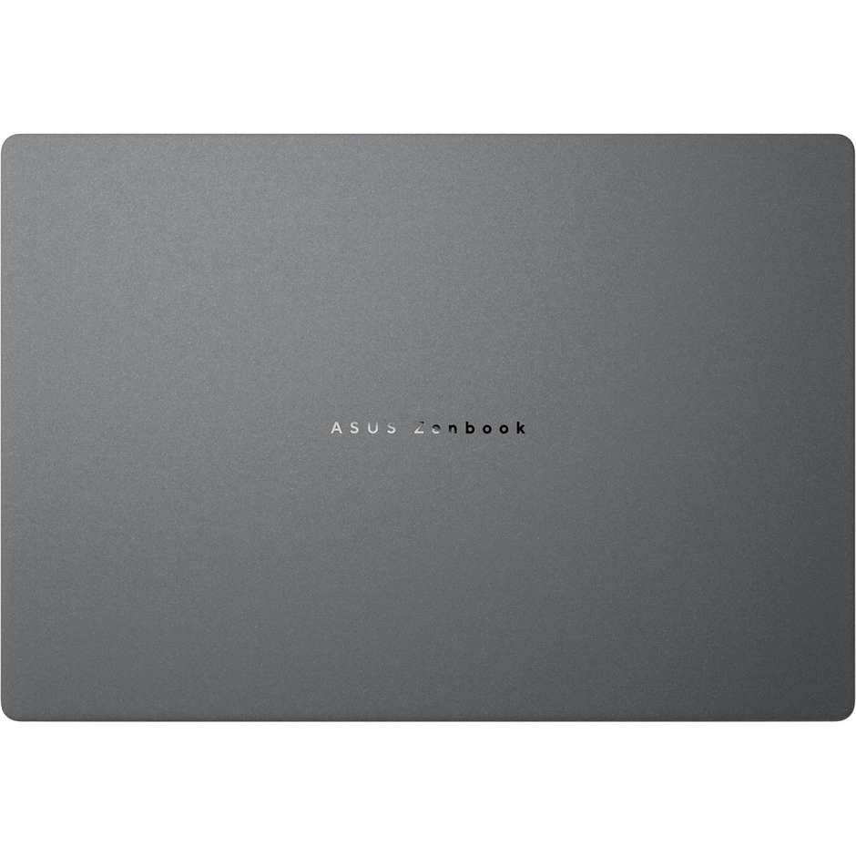 ASUS Zenbook A14 Notebook 14" Ram 16 GB Memoria 512 GB Wi-Fi Windows 11 Home Colore Grigio