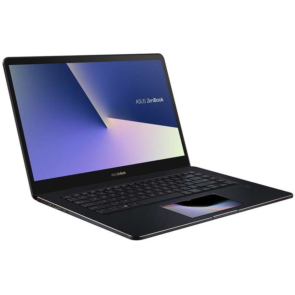 Asus ZenBook Pro UX580GE-BN085R Notebook 15.6" Intel Core i7-8750H Ram 16 GB SSD 512 Windows 10 Pro