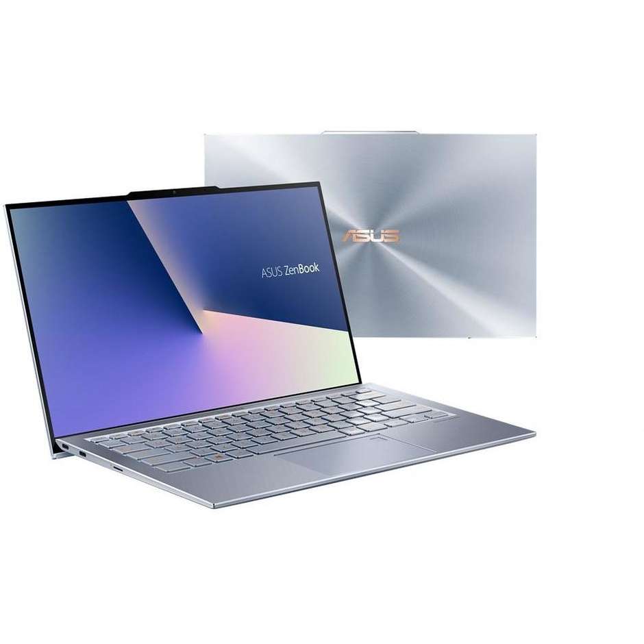 Asus ZenBook S UX392FN-AB006R Notebook 13.3" Intel Core i7-8565U Ram 16 GB SSD 512 GB Windows 10 Pro