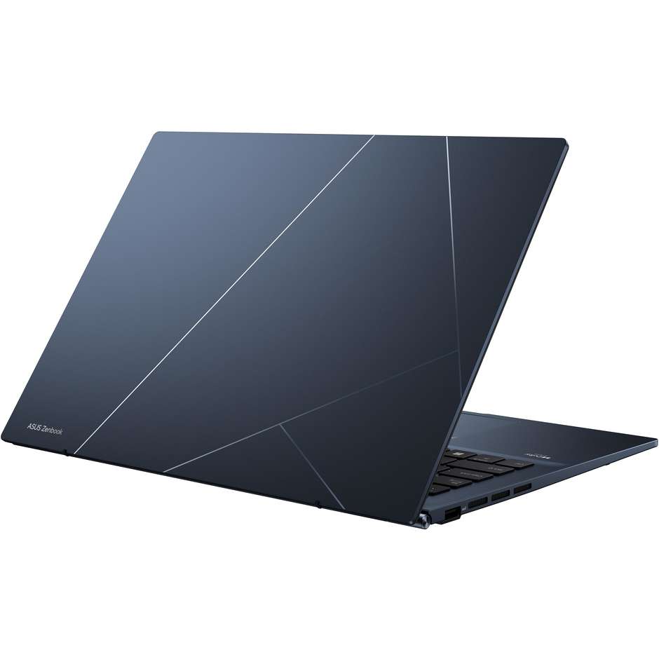 ASUS Zenbook UX3402VA-KM559W Notebook 14" Ram 16 GB Memoria 512 GB Windows 11 Home Colore Blu