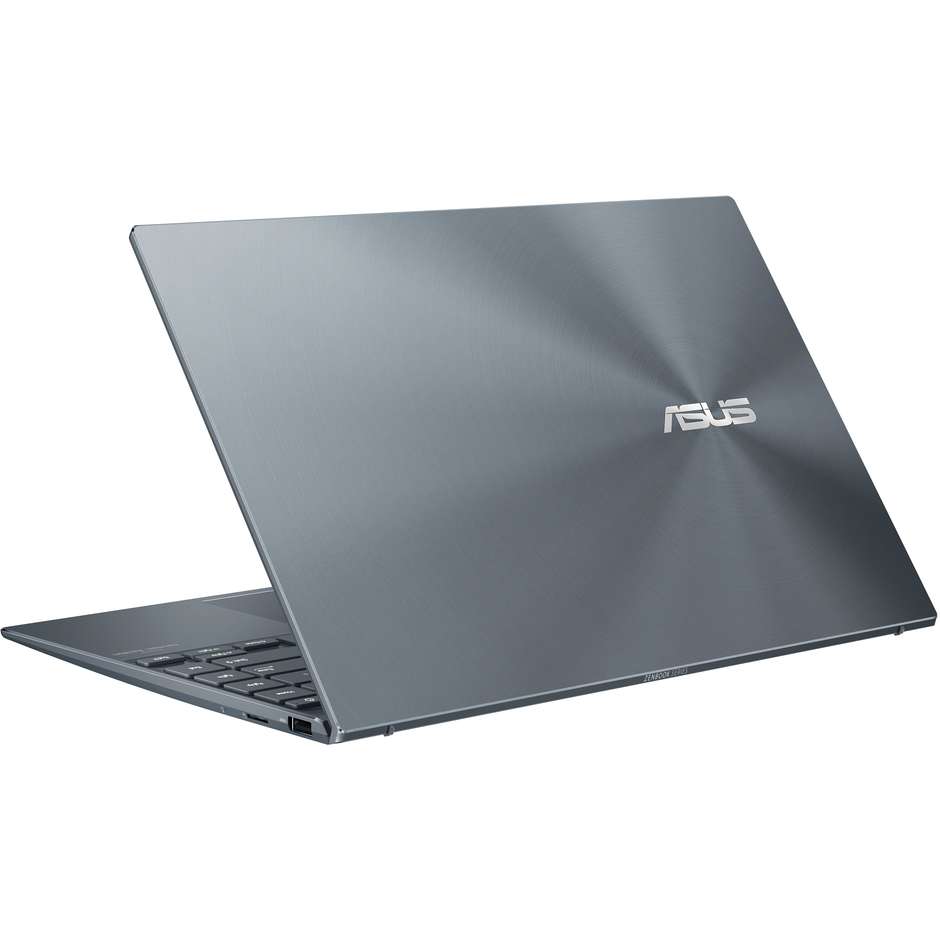 Asus ZenBook UX425EA Notebook 14'' Full HD Intel Core i5-11 Ram 8 Gb SSD 512 Gb Windows 10 Pro colore grigio