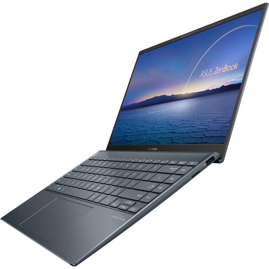 Asus ZenBook UX425EA Notebook 14'' Full HD Intel Core i5-11 Ram 8 Gb SSD 512 Gb Windows 10 Pro colore grigio