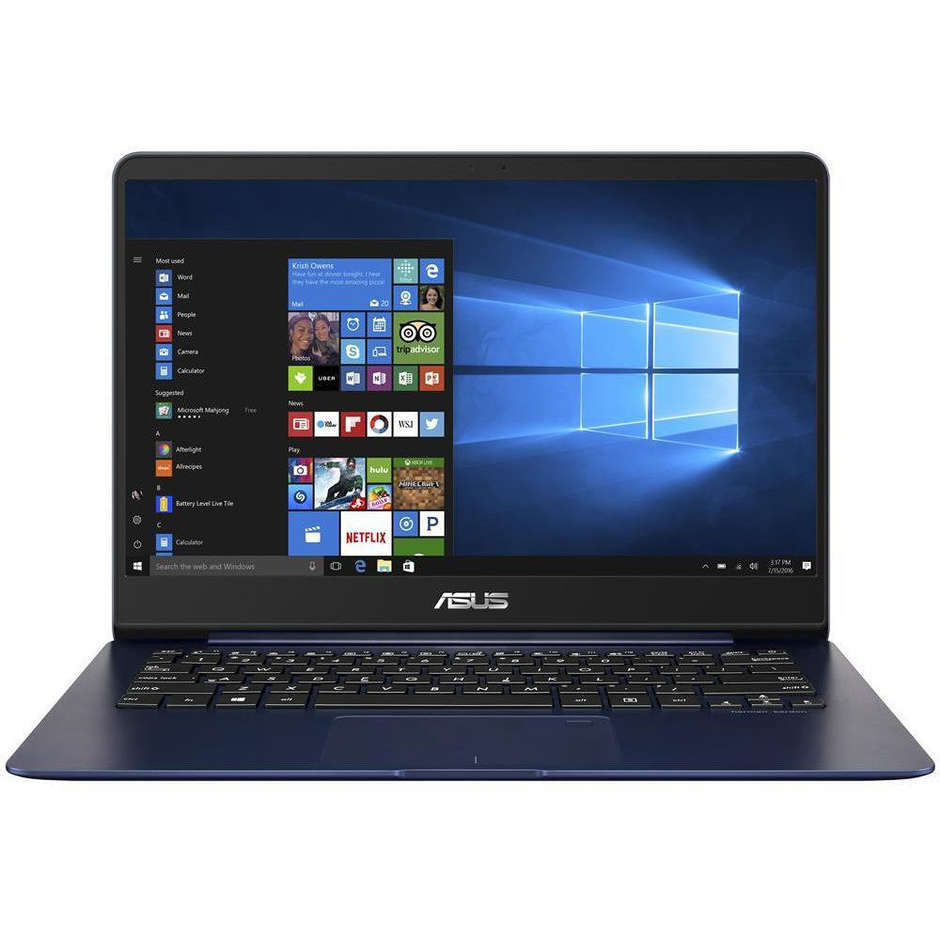 Asus ZenBook UX430UN-GV117T Notebook 14" Intel Core i7-8550H Ram 8 GB SSD 256 GB Windows 10