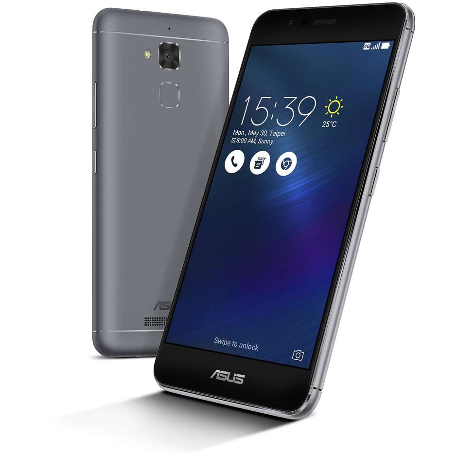 Asus Zenfone 3 Max colore Nero Smartphone Dual sim