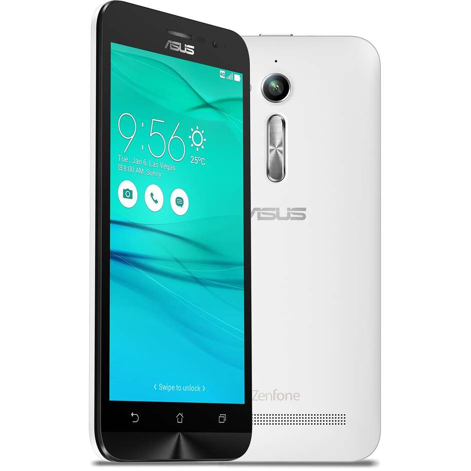 Asus Zenfone Go colore Bianco Smartphone Dual sim