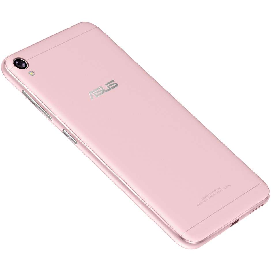 Asus ZenFone Live ZB501KL-4I020A Smartphone 5" Ram 2 GB memoria 16 GB Dual Sim colore rosa