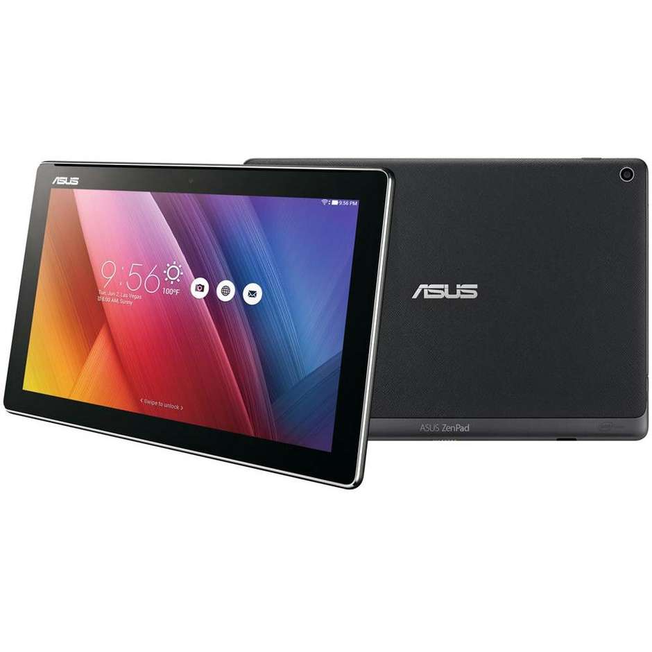 Asus ZenPad 10 Z300CNL-6A Tablet Android 6.0 32 Gb espandibile Display 10.1 pollici colore Grigio Scuro