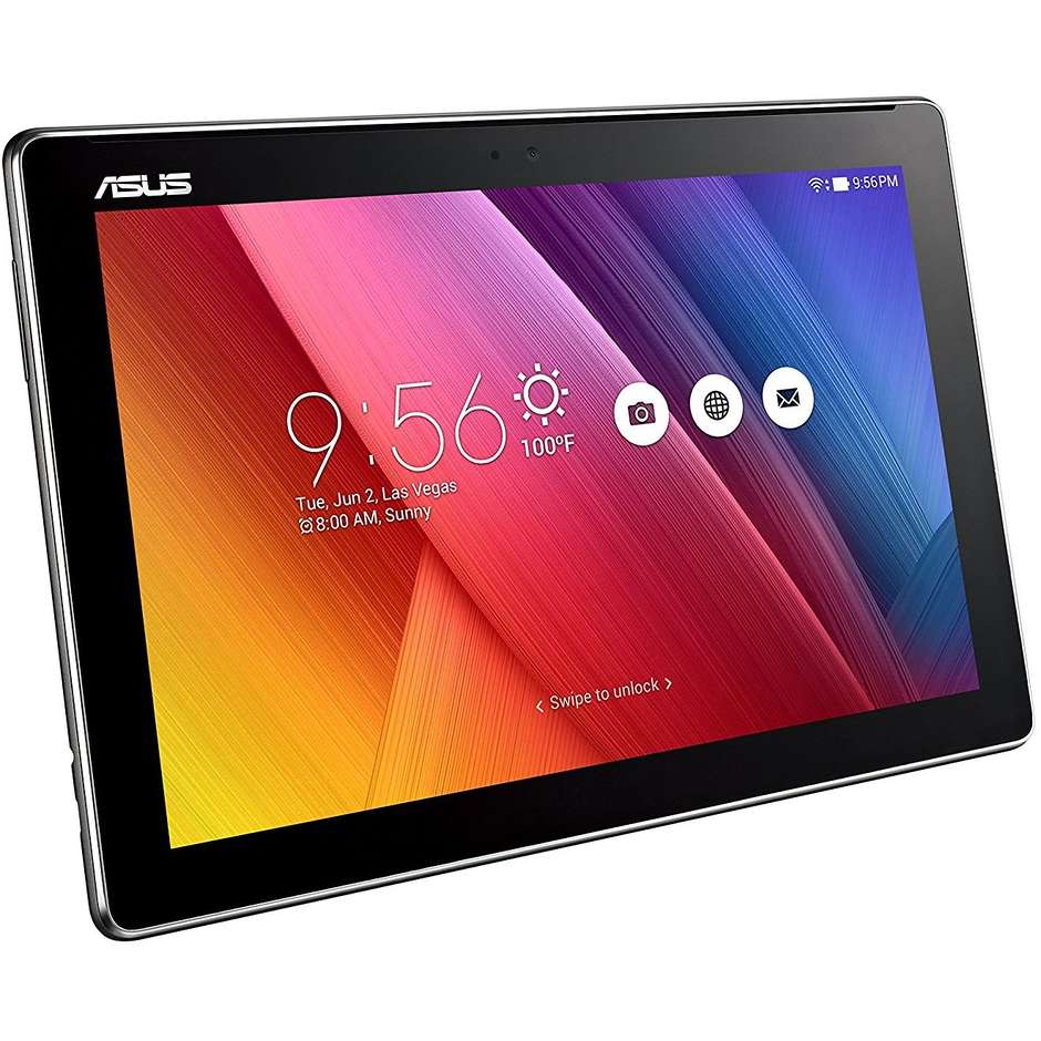 Asus ZenPad 10 Z300CNL-6A Tablet Android 6.0 32 Gb espandibile Display 10.1 pollici colore Grigio Scuro