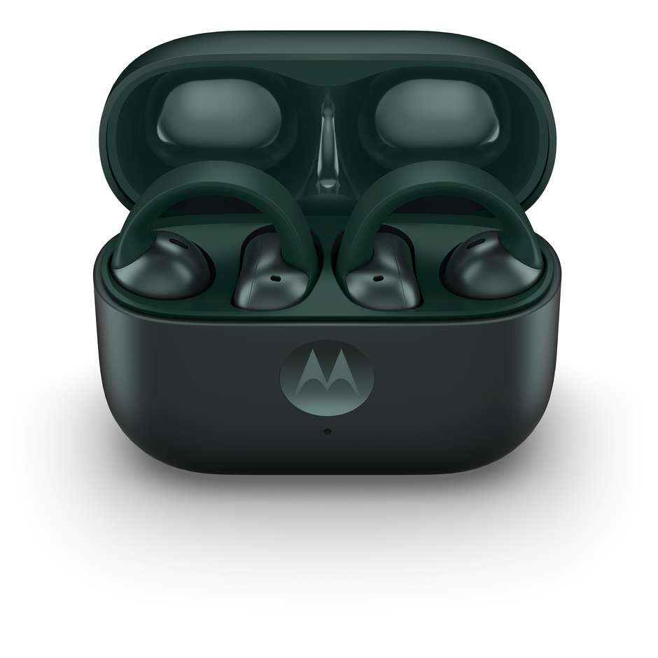 auricolare bt tws open-ear batteria 37ore con cus