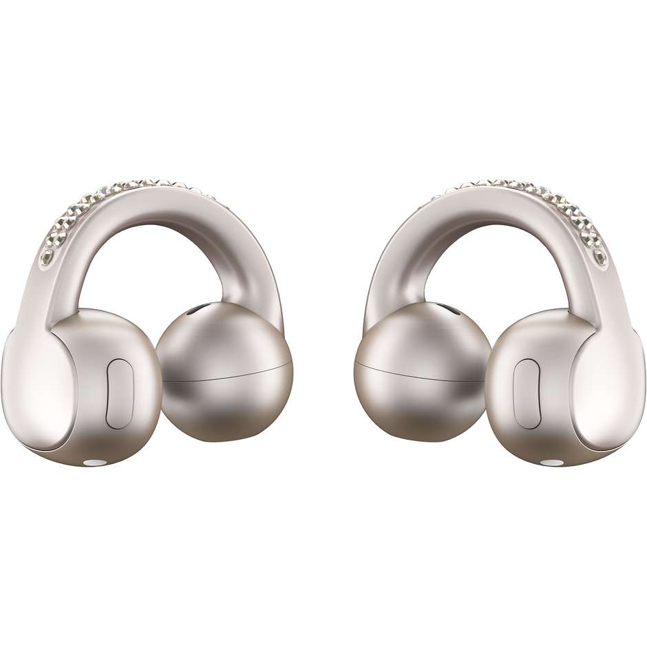 auricolare bt tws open-ear batteria 37ore con cus