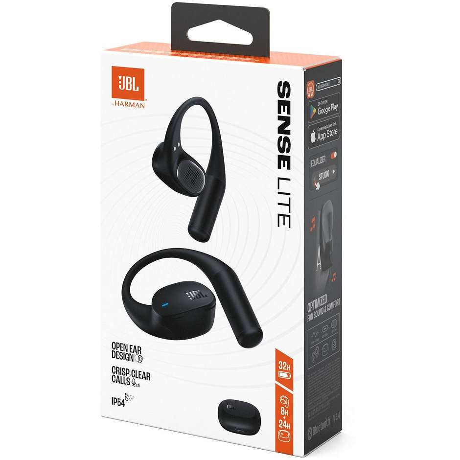 auricolare bt tws sport sense lite black