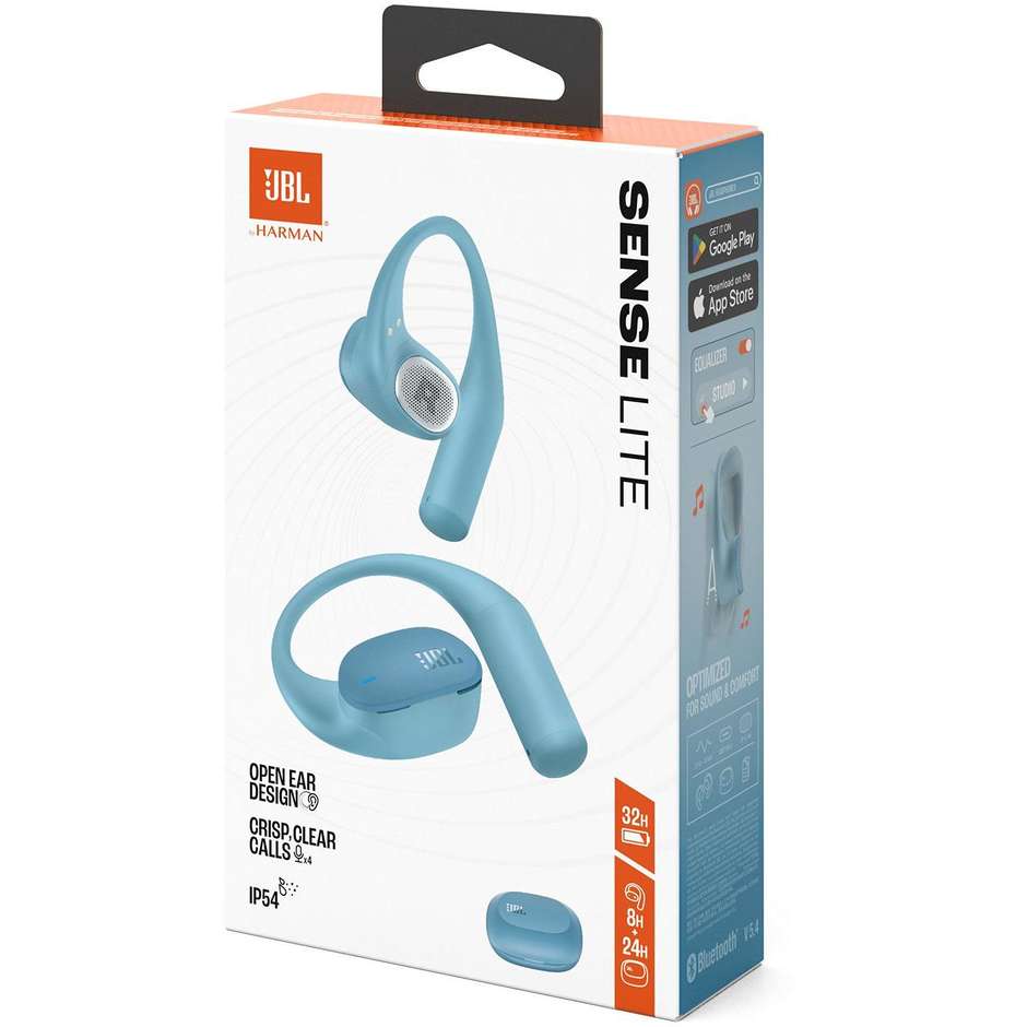 auricolare bt tws sport sense lite blu