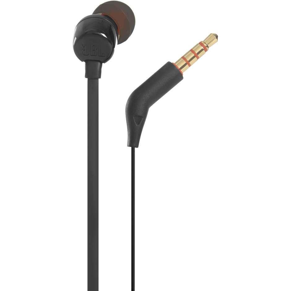 auricolare con mic black