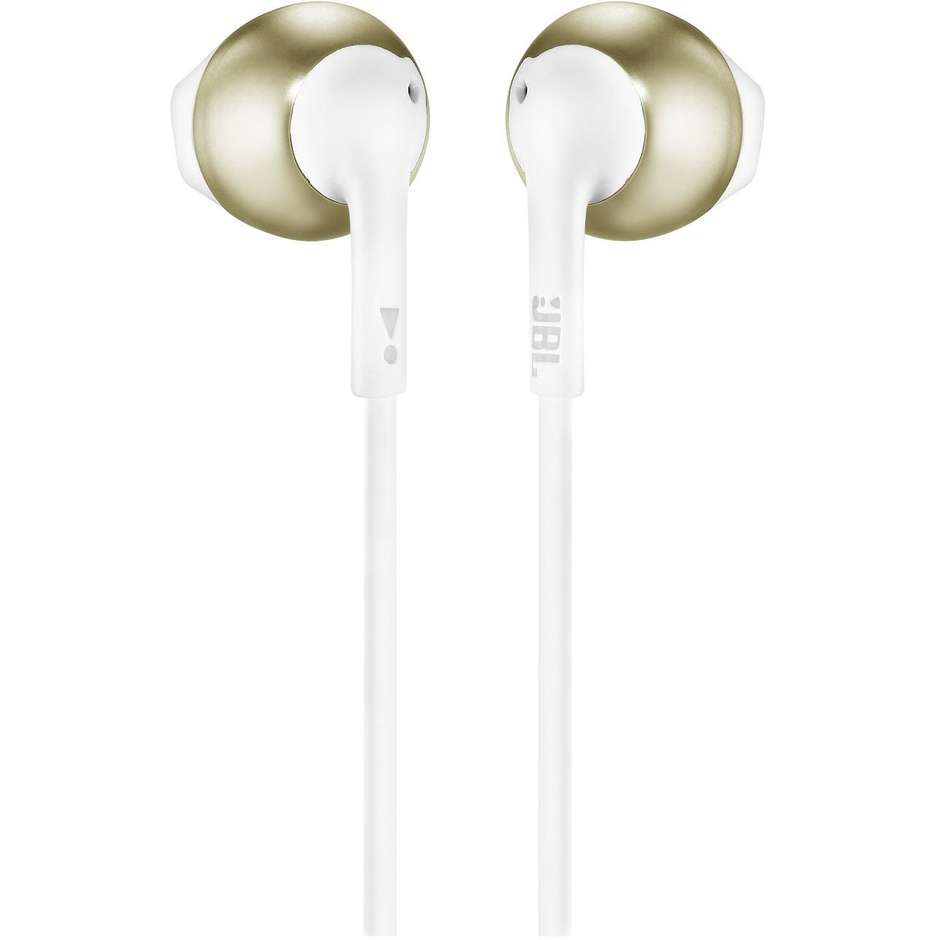 auricolare con mic in ear black