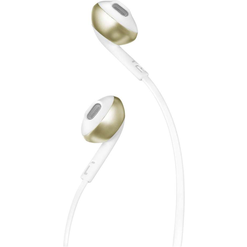 auricolare con mic in ear black