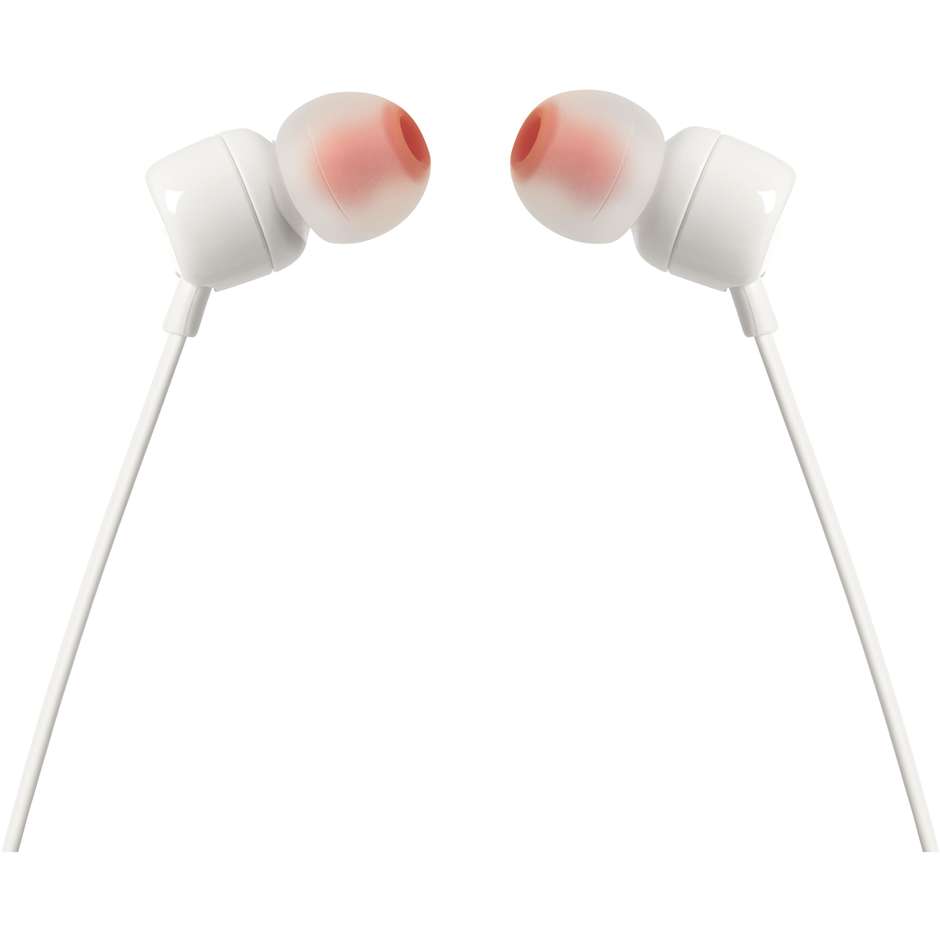 auricolare con mic white