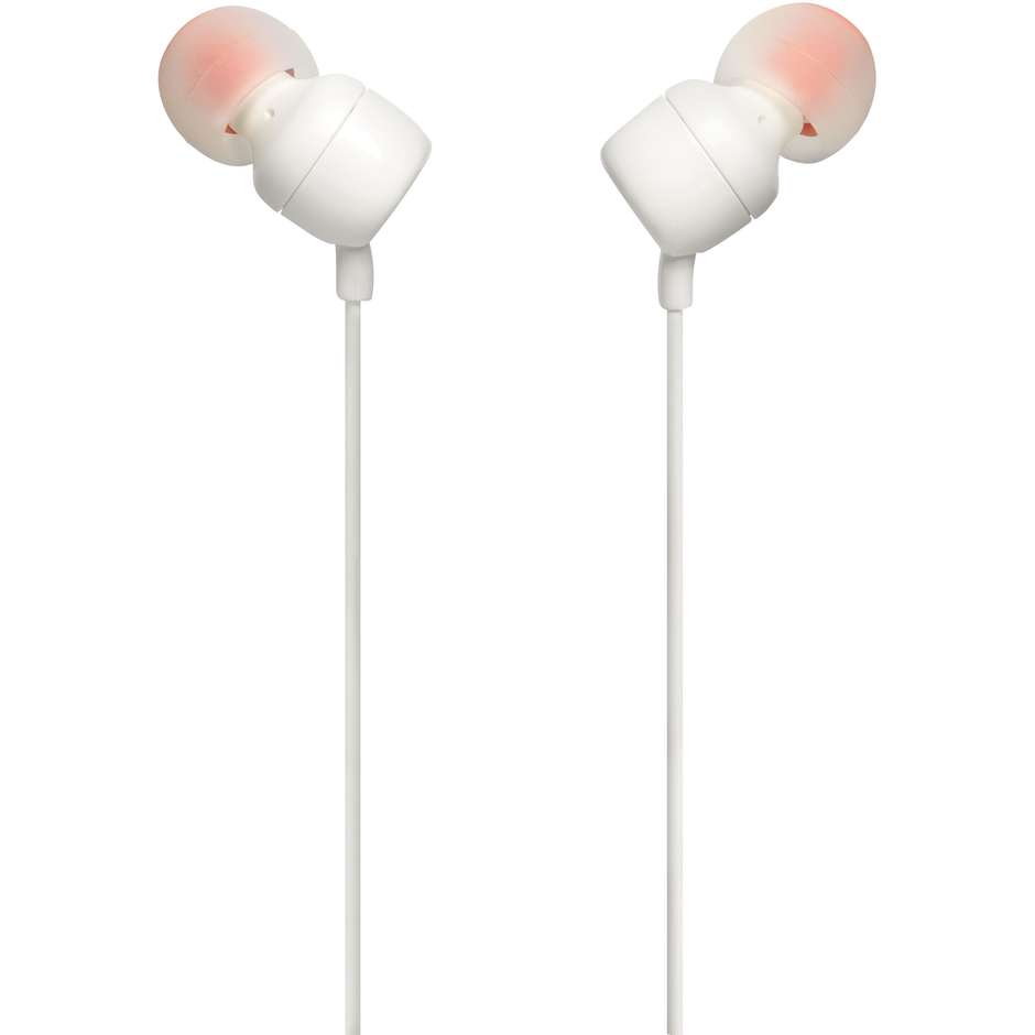 auricolare con mic white
