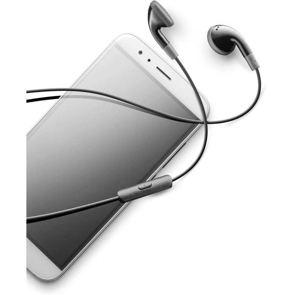 auricolare mic. classico  univ.    nero