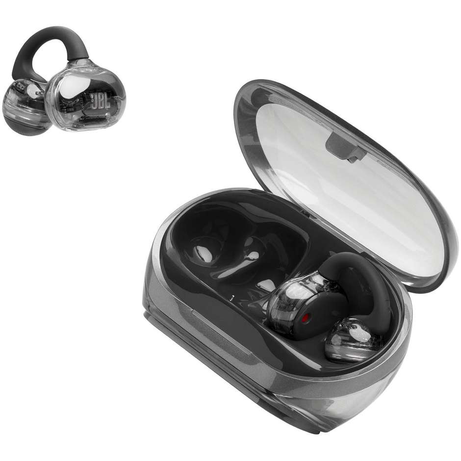 auricolare tw open sound waterproof bt black