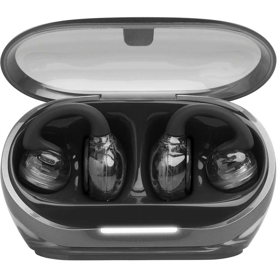 auricolare tw open sound waterproof bt black