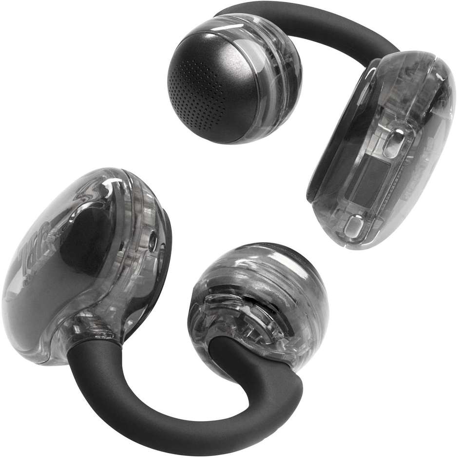 auricolare tw open sound waterproof bt black