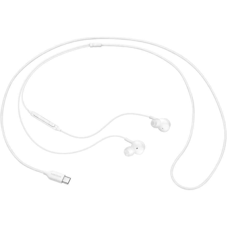 auricolari a filo stereo type-c white