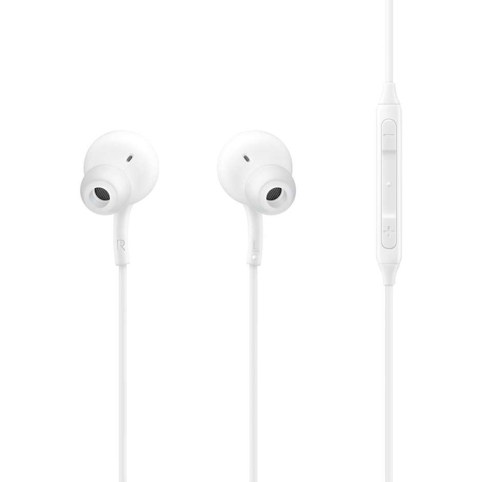 auricolari a filo stereo type-c white