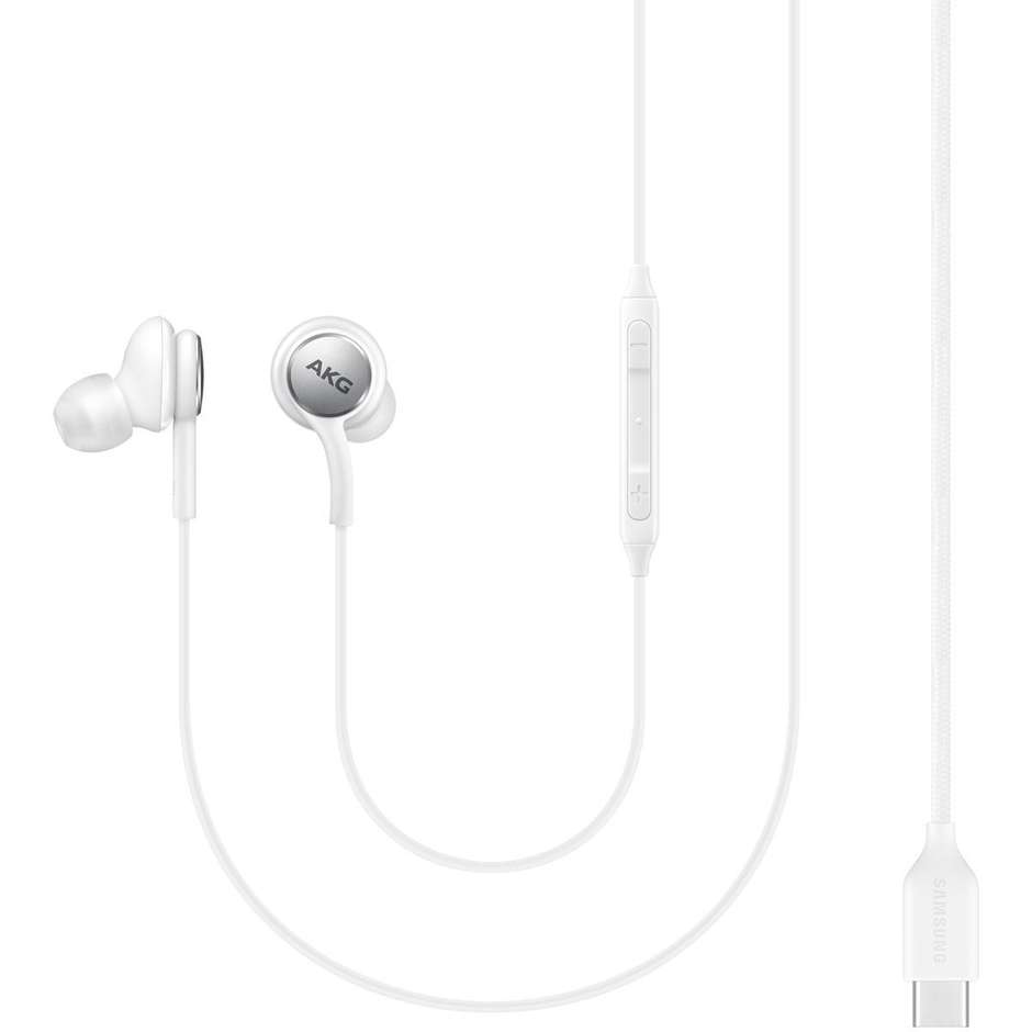 auricolari a filo stereo type-c white