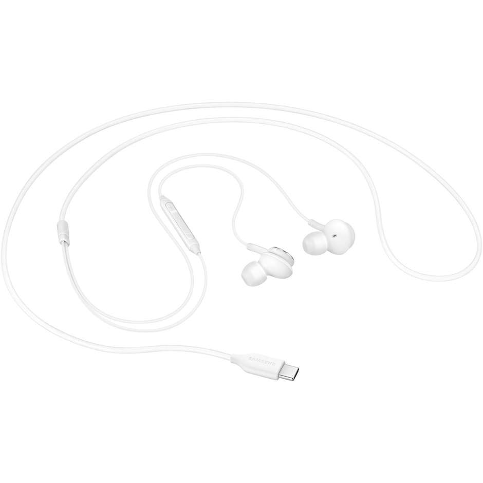 auricolari a filo stereo type-c white